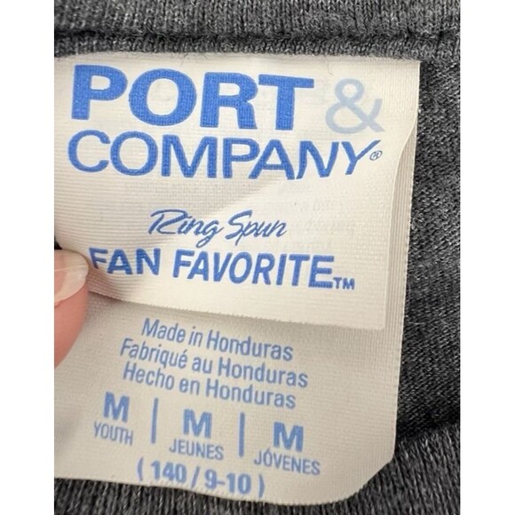 Taylor Taylor Taylor Graphic T-Shirt Youth Medium Gray Guitar Pastel Distressed - Picture 6 of 13